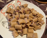 Foto del paso 16 de la receta: Pasta integral con salsa de setas sin nata 😋