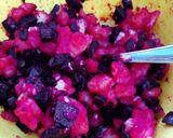 Foto del paso 1 de la receta: Ensalada de remolacha y papas