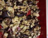 Foto del paso 3 de la receta: PASTEL DE BERENJENA ❤🍆🍆🍆