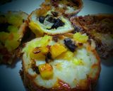 Foto del paso 16 de la receta: Puntas de Pan Baguette rebozadas con centro de sal y de dulce !!
