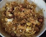 Foto langkah ke 3 dari resep Nasi goreng kampung.