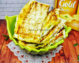 Foto langkah ke 6 dari resep Cheese Egg Roast (Roti Panggang Telur Keju).