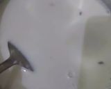 A picture of step 2 of Double Roti ki Kheer.