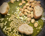Foto del paso 3 de la receta: Pollo en salsa de almendras —receta 500–