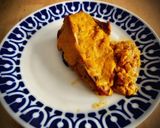 Foto del paso 7 de la receta: Pollo marinado con salsa de palosanto (caqui/kaki)