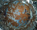 A picture of step 6 of Quiche(pronunciation- kish).
