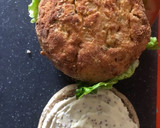 Foto del paso 16 de la receta: Hamburguesa con salmón