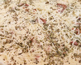 Foto del paso 8 de la receta: Quiche Provenzal, de Verduras con Bacon y Jamón York