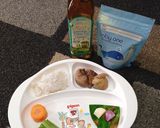 Foto langkah ke 1 dari resep Bubur Hati Ayam (MPASI 6 bulan pertama hari ke 3 dan 4).