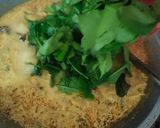 Foto langkah ke 6 dari resep Sayur Lodeh Pepaya Muda Daun Mlinjo Iwak Pe.