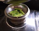 A picture of step 1 of Stuffed Drumstick Masala.