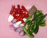 Sambal terasi cabai rawit hijau