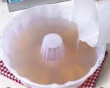 Foto langkah ke 3 dari resep Puding Jeruk Kelapa Muda.