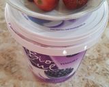 Foto langkah ke 1 dari resep Jus strawberry + blueberry yougurt..🍸🍸🍸#tantanganakhirtahun.