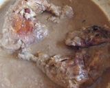 Foto del paso 4 de la receta Pollo con castañas al vino tinto