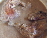 Foto del paso 4 de la receta: Pollo con castañas al vino tinto