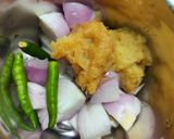 A picture of step 2 of Dhaba Style Martabaan Chole (Spiced Indian Chickpeas Curry).