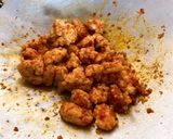 รูปขั้นตอนการทำที่ 4 ของ ผัดเผ็ดมะเขืออ่อนหมูเด้ง