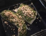 A picture of step 3 of Pesto-crusted cod.