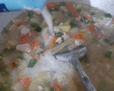 Foto langkah ke 5 dari resep Krim sup.