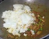 A picture of step 10 of Yellow pulao.
