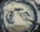A picture of step 1 of Coconut sweet ball.