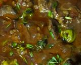 A picture of step 5 of Chicken kaleeji.