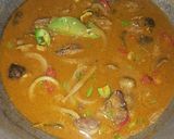 Foto langkah ke 4 dari resep Semur ati ampela pedas.