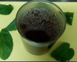 A picture of step 4 of Pudina Tea.