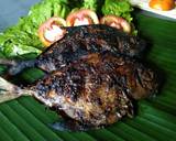 Cara Membuat Ikan bakar bawal bumbu jahe 4