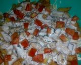 A picture of step 9 of Potato chicken mayo salad.