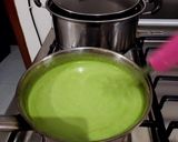Foto langkah ke 3 dari resep Puding Lumut Pandan Gula Melaka.