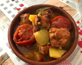 Foto del paso 8 de la receta: Patatas guisadas con costilla adobada