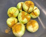 A picture of step 3 of Shahi Malai Tinda.