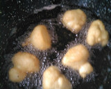 Foto del paso 4 de la receta: Buñuelos salados de frijoles para aperitivos