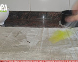 Foto del paso 4 de la receta: Tarta flor de turrón