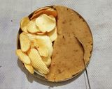 बेसन हलवा (besan halwa recipe in Hindi) रेसिपी चरण 4 फोटो