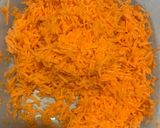 Foto del paso 1 de la receta: Budín de zanahoria 🥕
