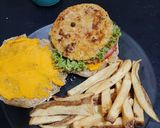 Foto del paso 6 de la receta: Hamburguesas de garbanzo y calabaza vegan