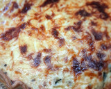 Foto del paso 9 de la receta: Quiche de calabacín con puerro