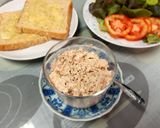 รูปขั้นตอนการทำที่ 7 ของ Tuna Spread & Cheese Toast