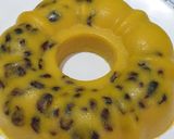 Foto langkah ke 8 dari resep Bolu Labu Kuning Kukus.