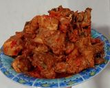 Foto langkah ke 4 dari resep Ayam bumbu merah.