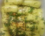 खांडवी रोल (Khandvi roll recipe in Hindi) रेसिपी चरण 5 फोटो