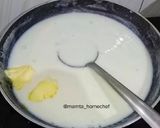 A picture of step 2 of SnowBall Sweet Milk Pudding.