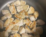 Foto del paso 1 de la receta: Hongos a la mexicana y pollo 👉🏼👉🏼👉🏼con solo una cucharita de aceite!!!!👈🏼👈🏼👈🏼