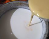 A picture of step 5 of Caramel Custard Pudding.