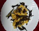 খান্ডভি (khandvi recipe in Bengali) রেসিপি ধাপ - 5 ছবি