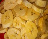 A picture of step 1 of Simple plantain fritatta.