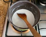 A picture of step 1 of Kinako Muah Chee.